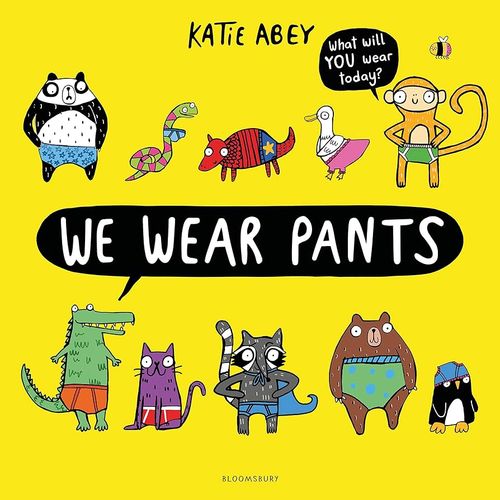 Book cover of We Wear Pants