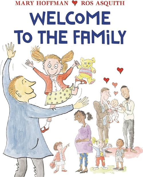 Book cover of Welcome to the Family