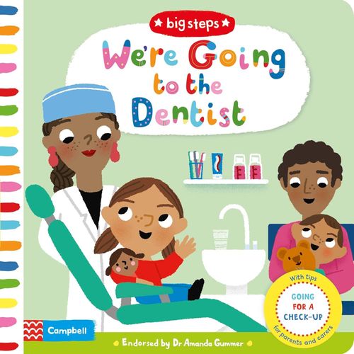 Book cover of Were Going to the Dentist