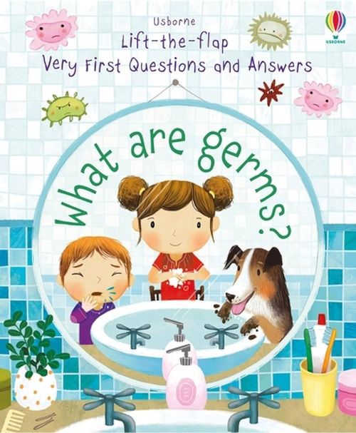 Book cover of What Are Germs