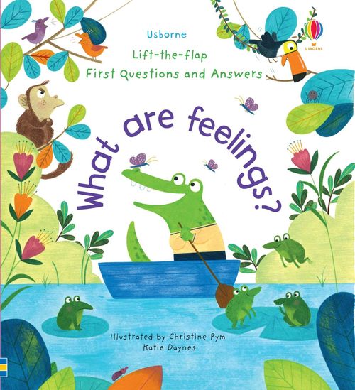 What are feelings Book cover of What Are Feelings?