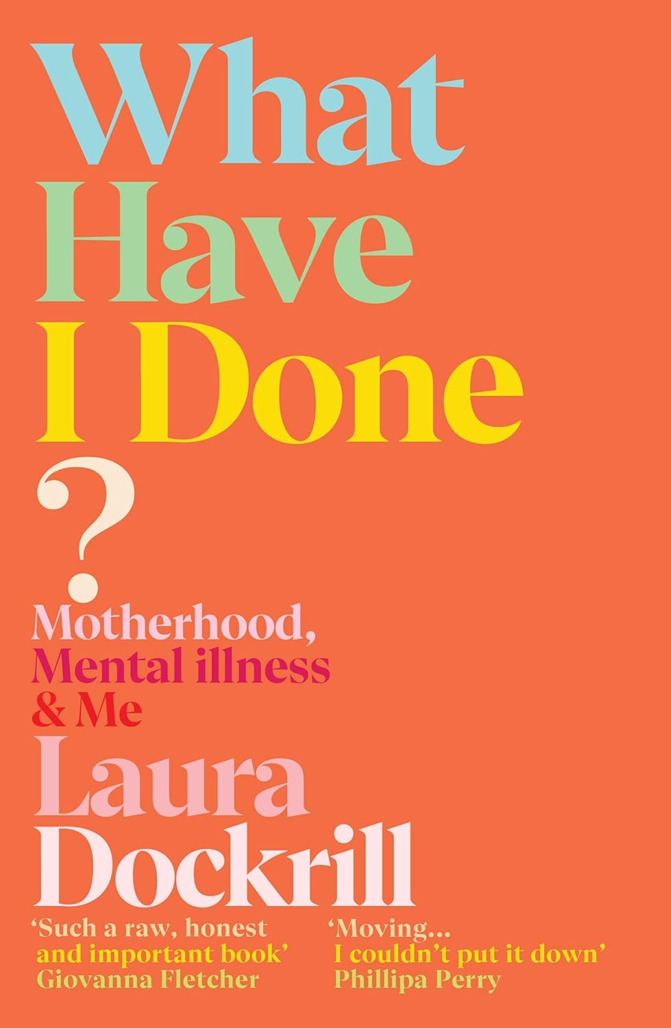 What have i done Book cover of What Have I Done?