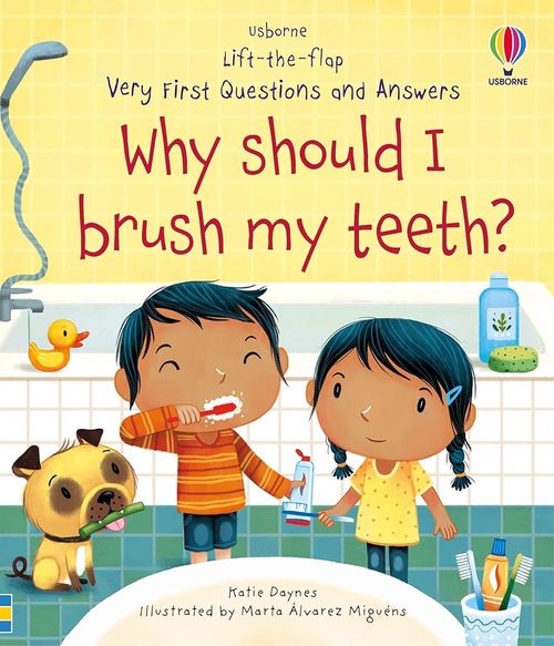 Book cover of Why Should I Brush My Teeth
