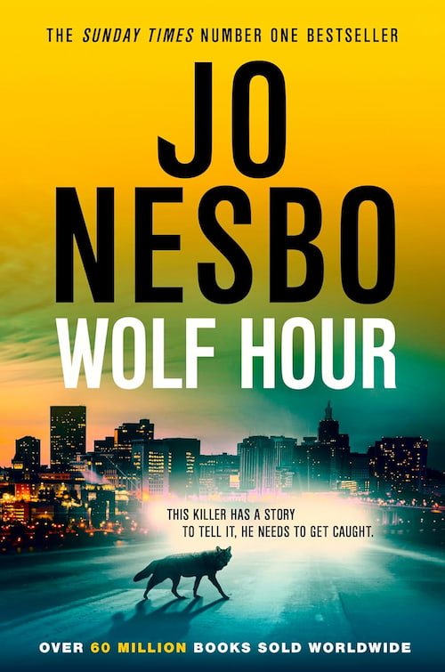Capa do livro Wolf Hour