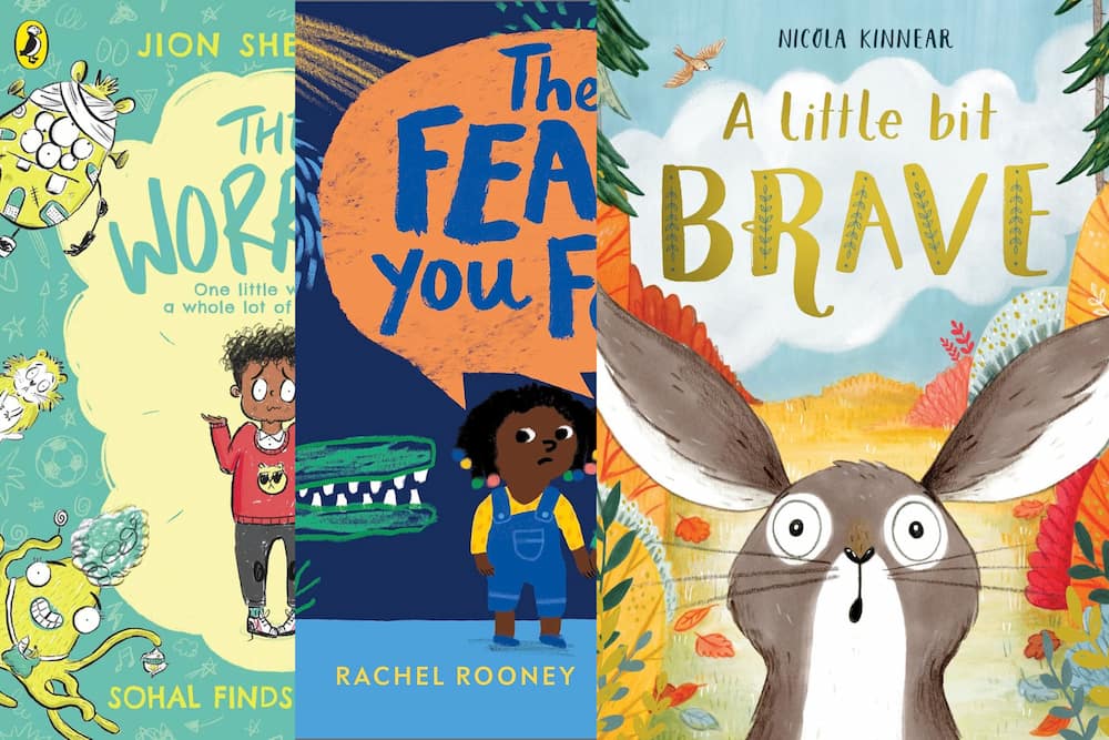 Books on Worries and Bravery