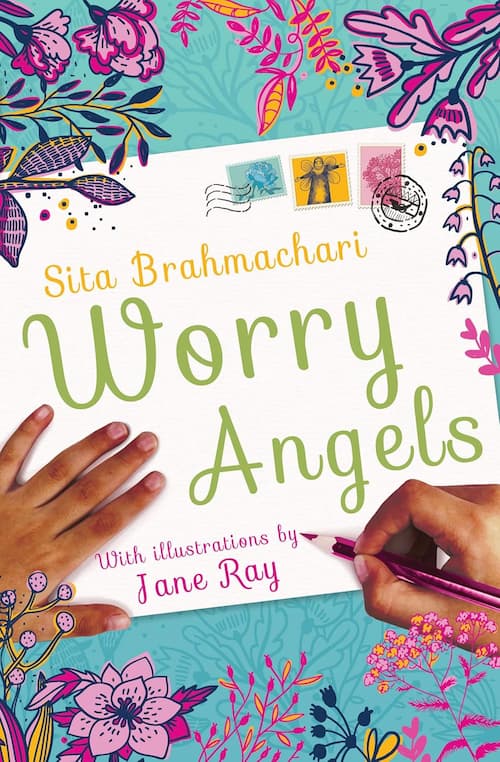 Book cover of Worry Angels