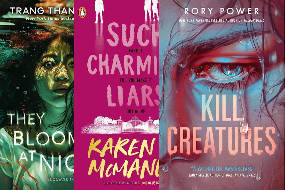 Nossos romances favoritos de terror e suspense para jovens adultos para ler neste verão