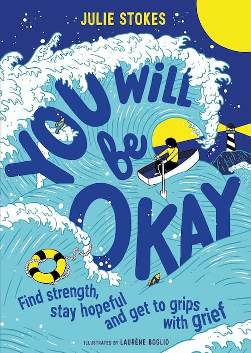 You will be okay Book cover of You Will Be Okay