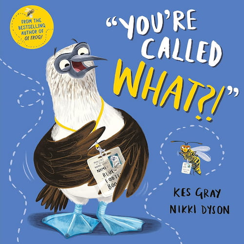 Youre called what Book cover of You're Called What?!