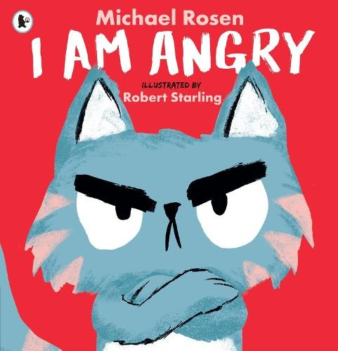 i-am-angry Book cover of I Am Angry