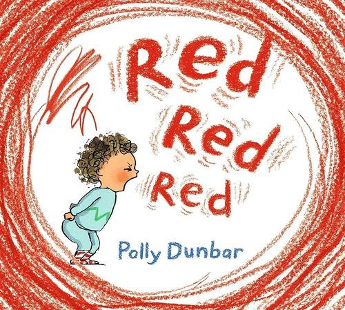 red-red-red Book cover of Red Red Red