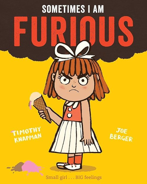 sometimes-I-am-furious Book cover of Sometimes I Am Furious