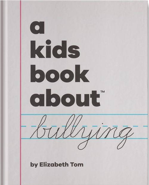 "A Kids Book About Bullying" বইয়ের প্রচ্ছদ