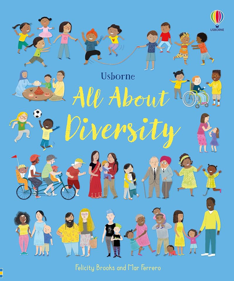 Book cover of All About Diversity