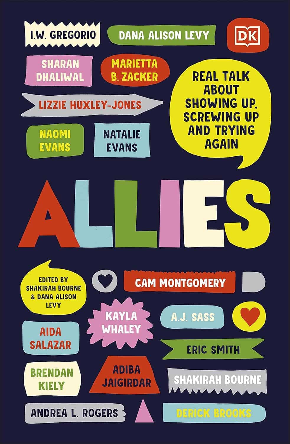 Book cover of Allies
