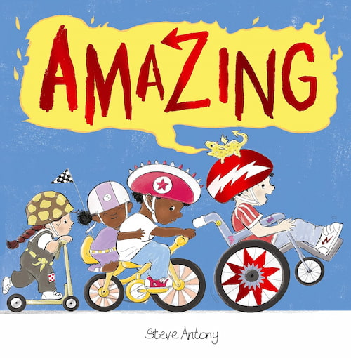 Book cover of Amazing