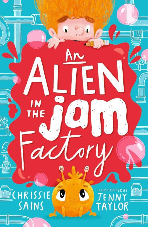 Book cover of An Alien in the Jam Factory