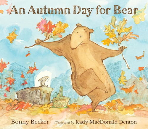 Book cover of An Autumn Day for Bear