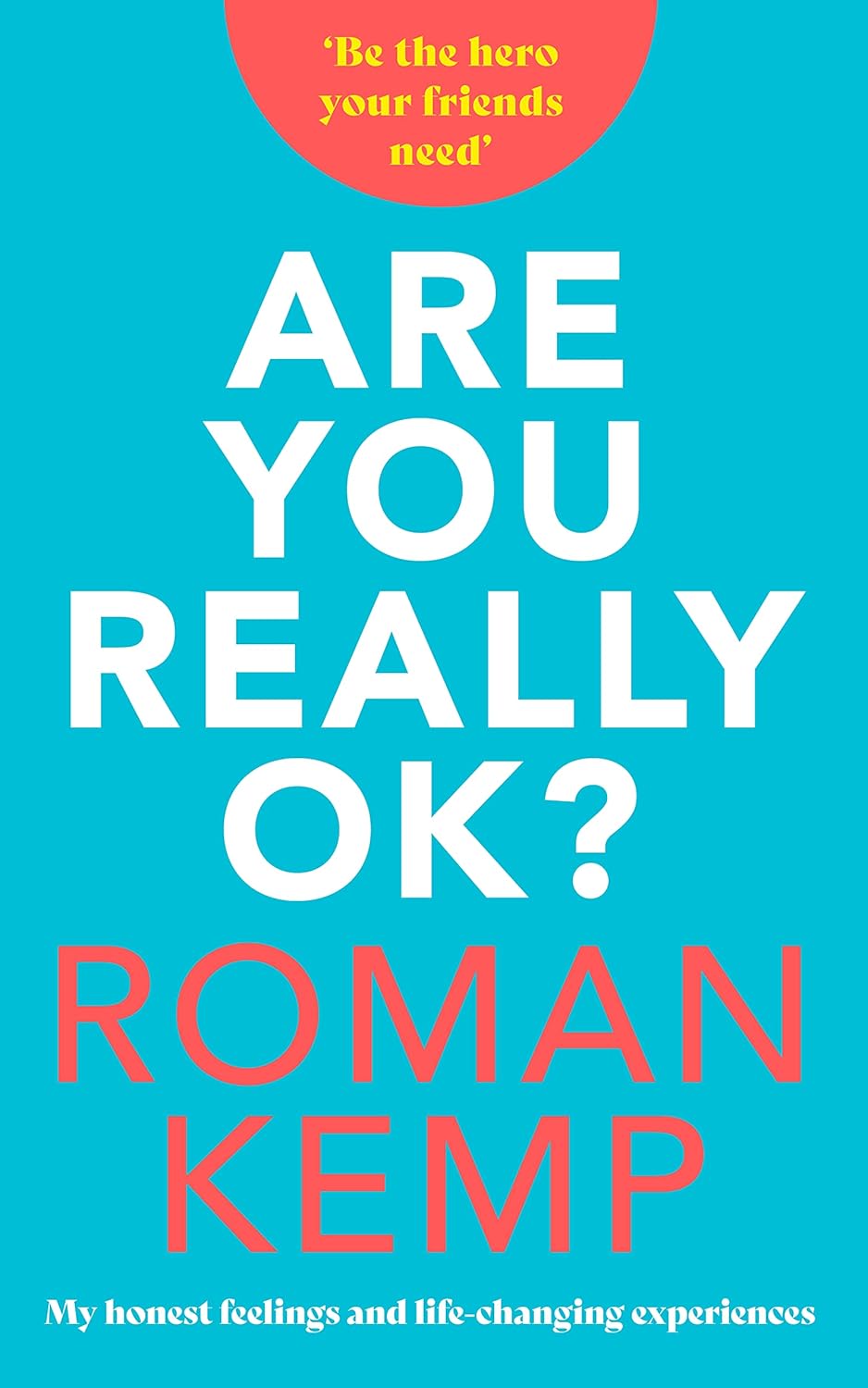 Book cover of Are You Really Ok