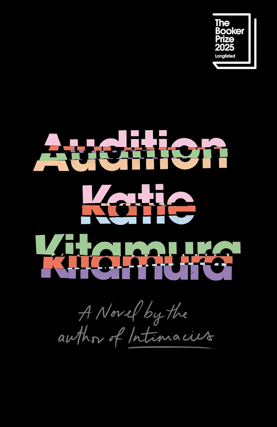 Book cover of Audition