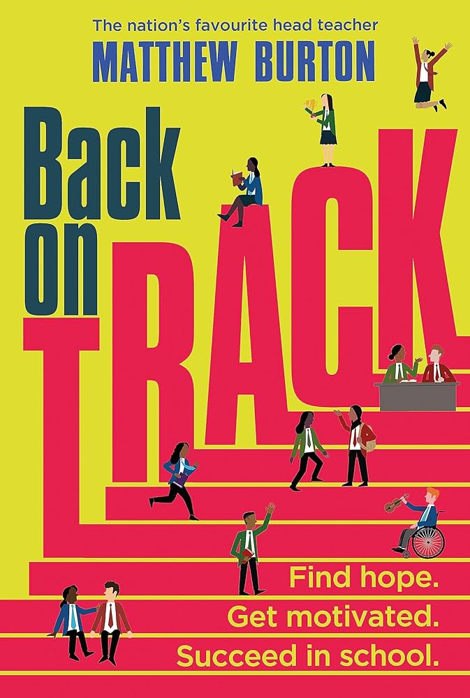 Book cover of Back On Track