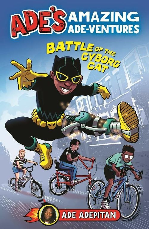 Book cover of Battle of the Cyborg Cat