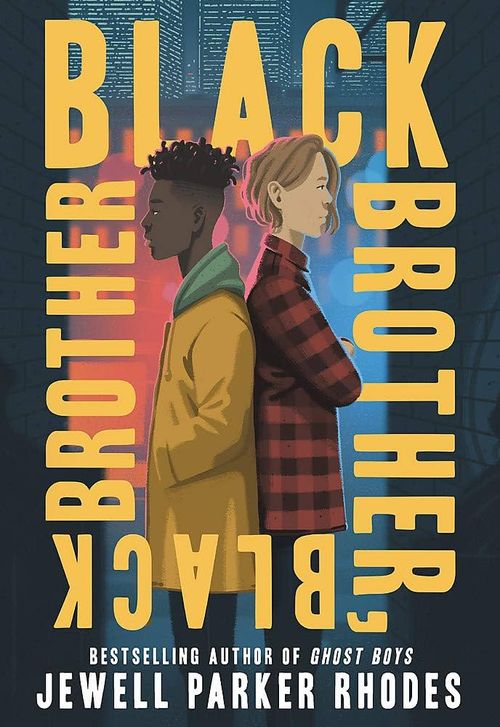 Capa do livro Black Brother Black Brother