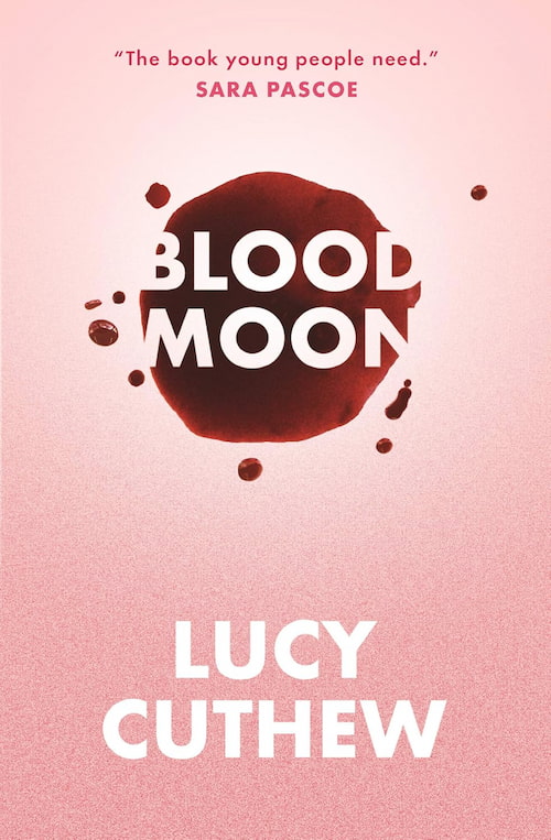 Capa do livro Blood Moon