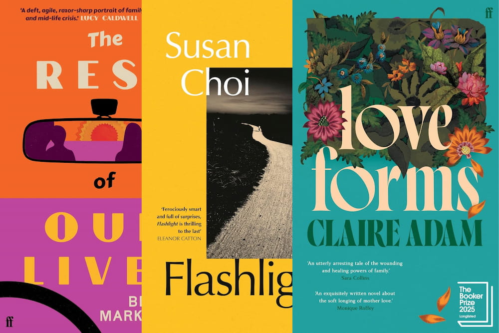 Collage of book covers