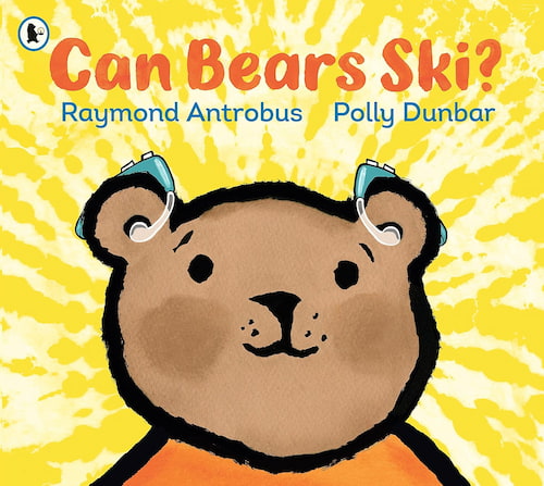 Book cover of Can Bears Ski