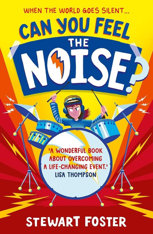 Book cover of Can You Feel the Noise