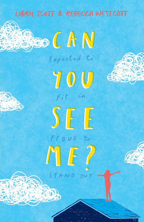 Book cover of Can You See Me