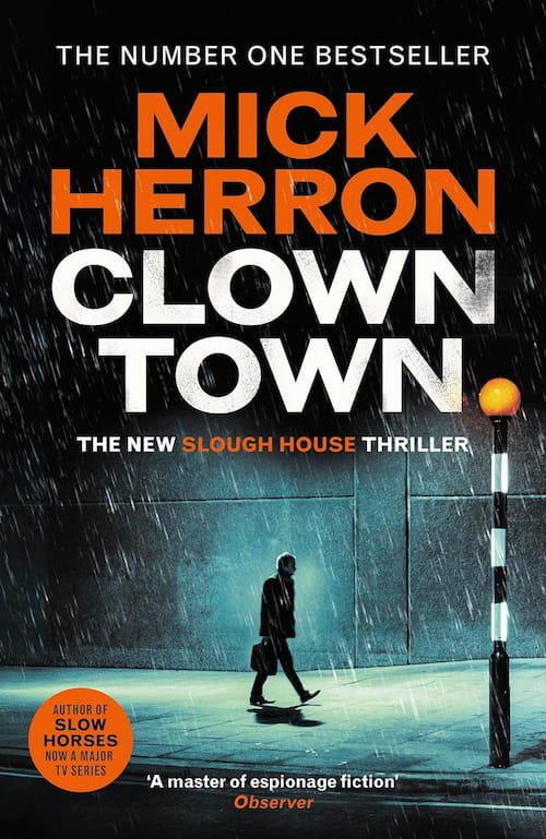 Book cover of Clown Town