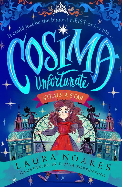Book cover of Cosima Unfortunate Steals a Star