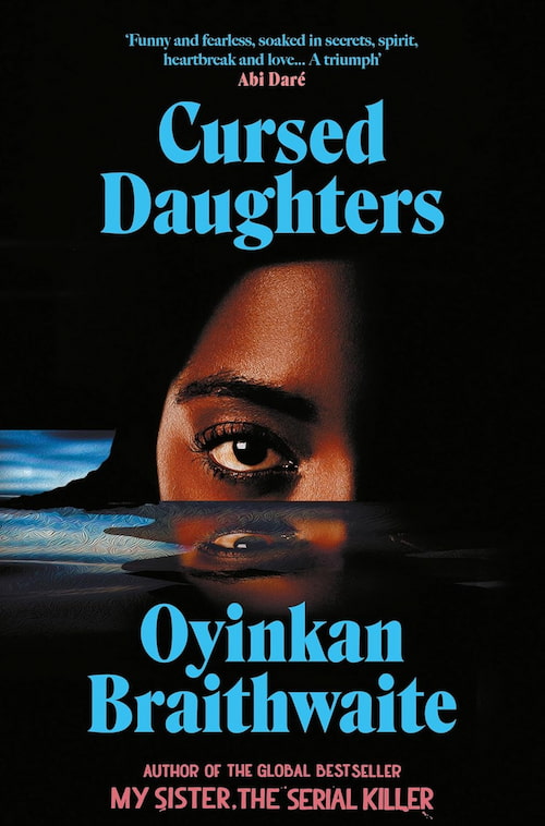 Book cover of Cursed Daughters