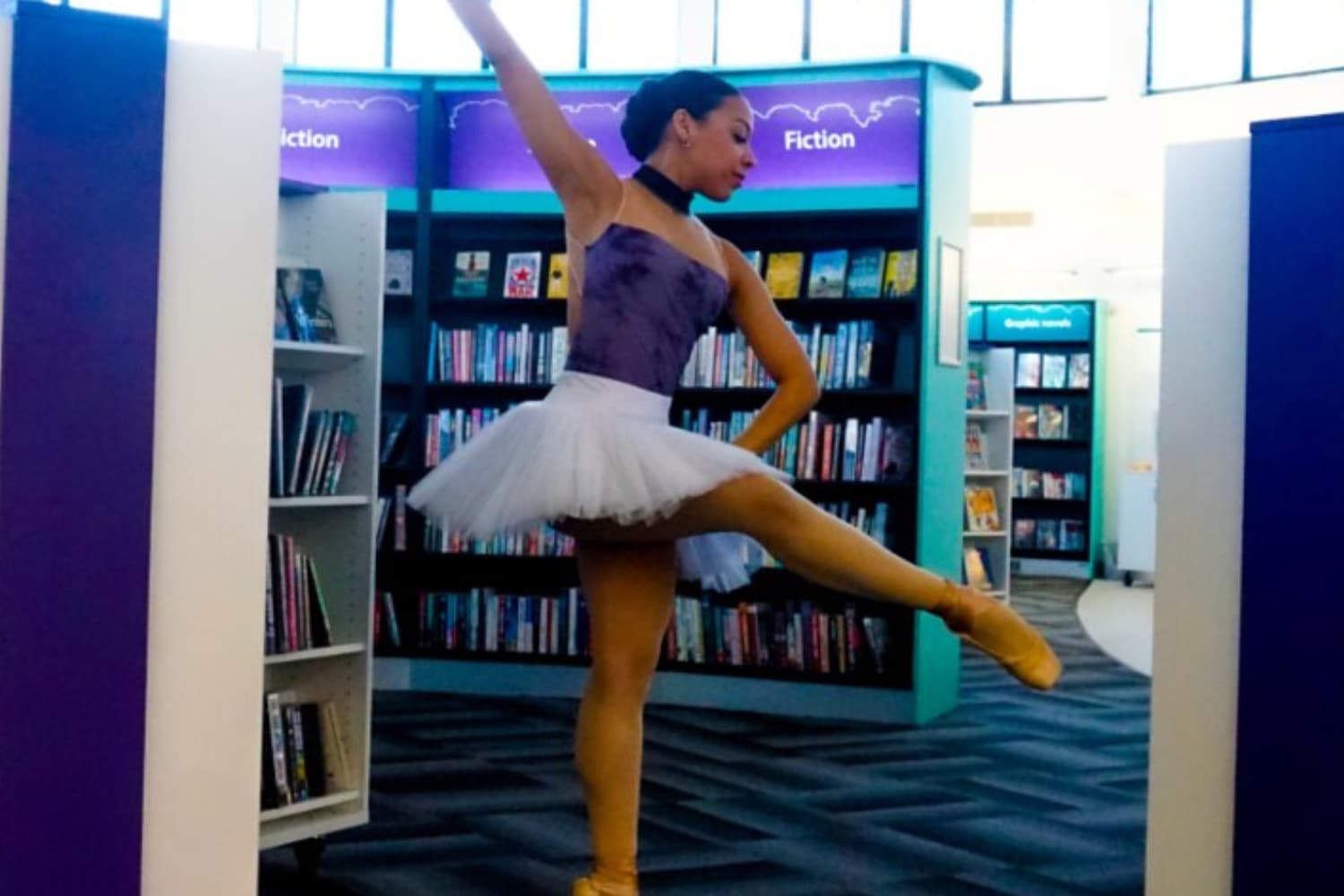 Dance Photography Workshop at Ipswich County Library