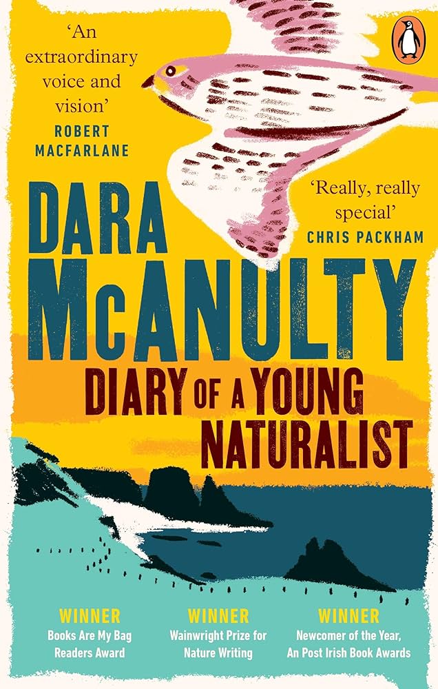 Book cover of Diary of a Young Naturalist