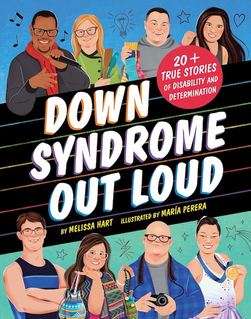 Book cover of Down Syndrome Out Loud