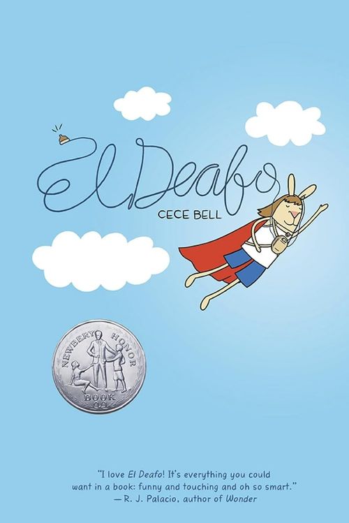 Book cover of El Deafo
