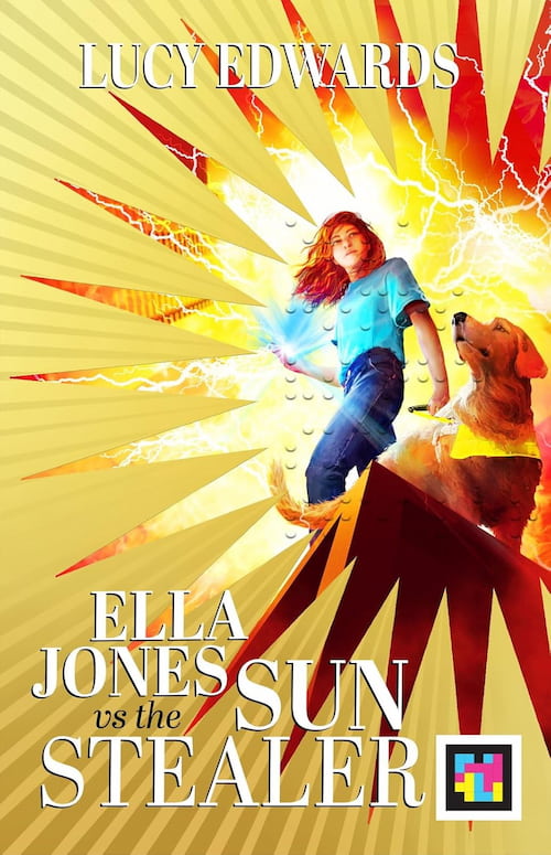 Book cover of Ella Jones vs The Sun Stealer