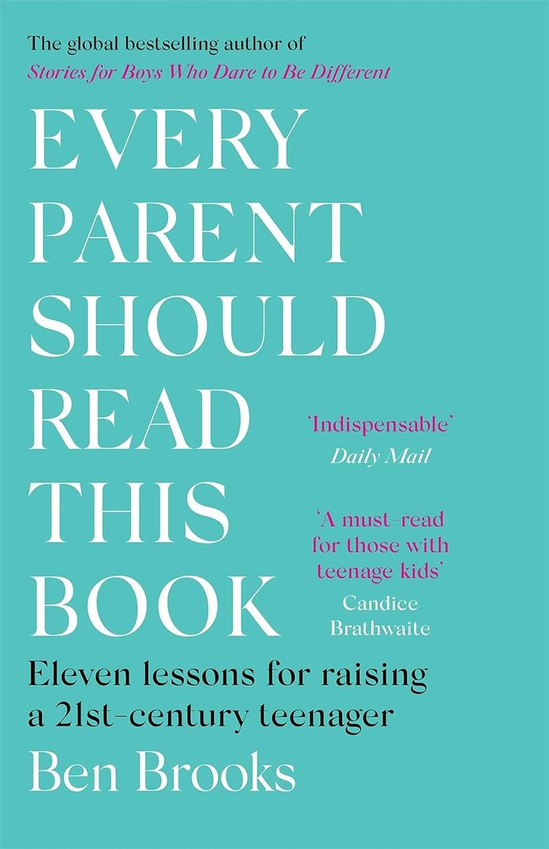 Book cover of Every Parent Should Read This Book