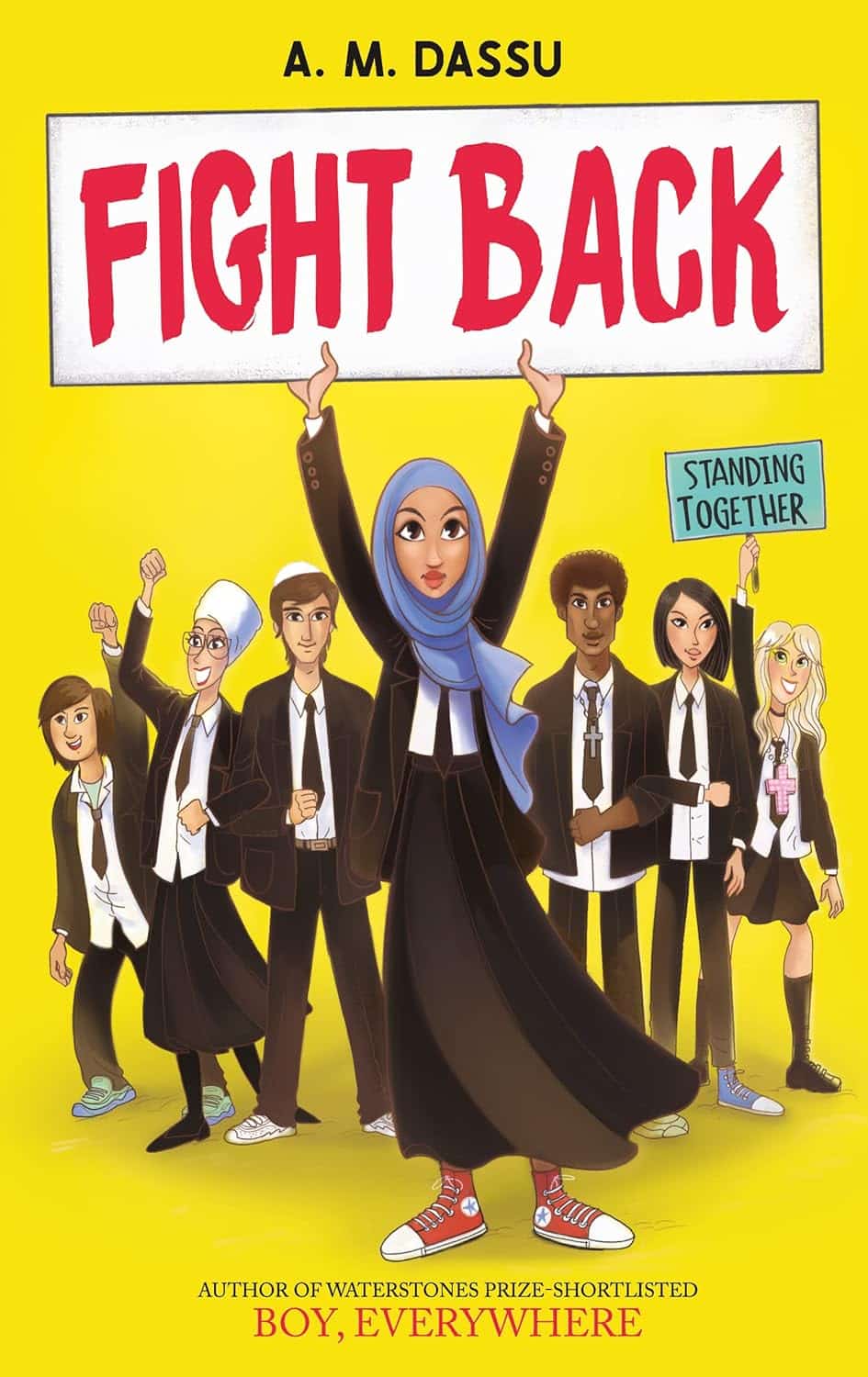 Book cover of Fight Back