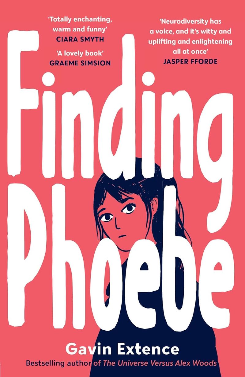 Book cover of Finding Phoebe