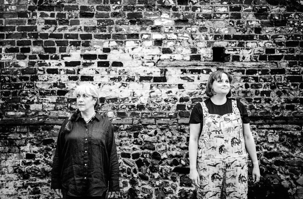 Foreword Festival co founders Jackie Carreira and Rachel Churcher