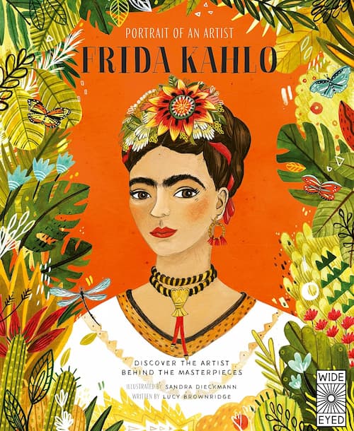 Book cover of Frida Kahlo