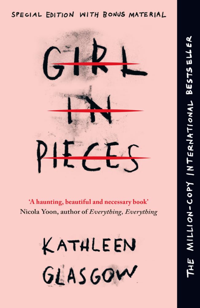 Book cover of Girl in Pieces