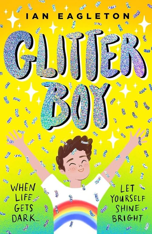 Book cover of Glitter Boy