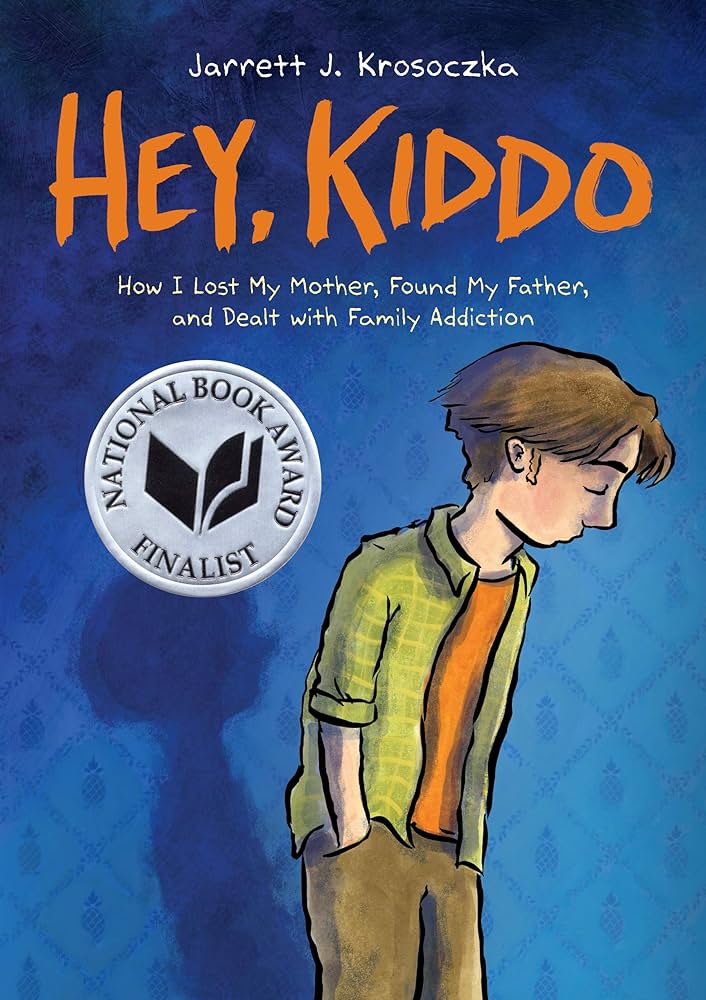 Book cover of Hey Kiddo