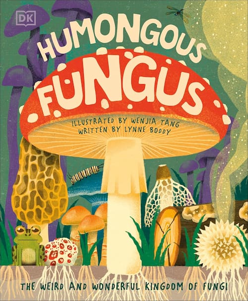 Book cover of Humongous Fungus