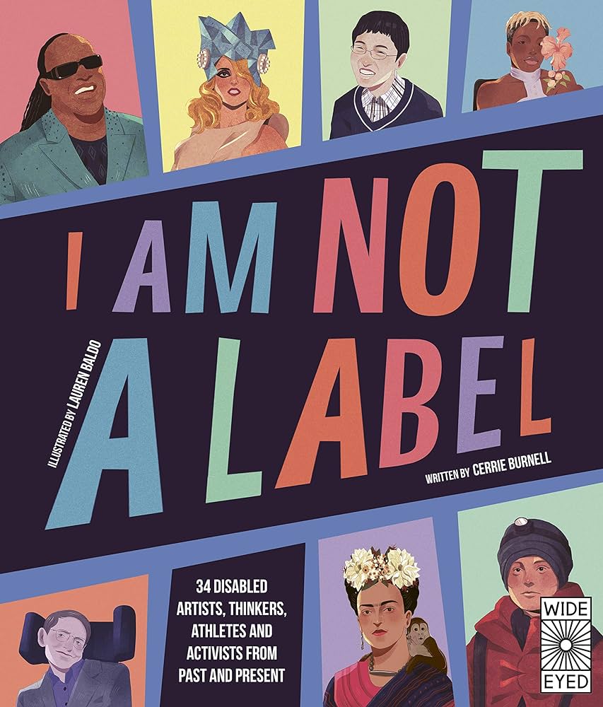 Book cover of I Am Not a Label